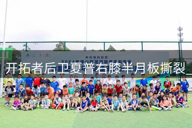 开拓者后卫夏普右膝半月板撕裂 训练中意外受伤